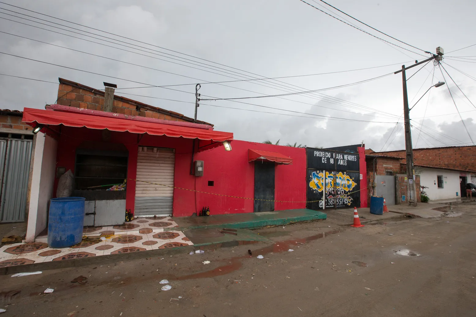 Tiroteio no Forró do Gago deixou 14 mortos e entrou na história como a maior chacina da história do Estado