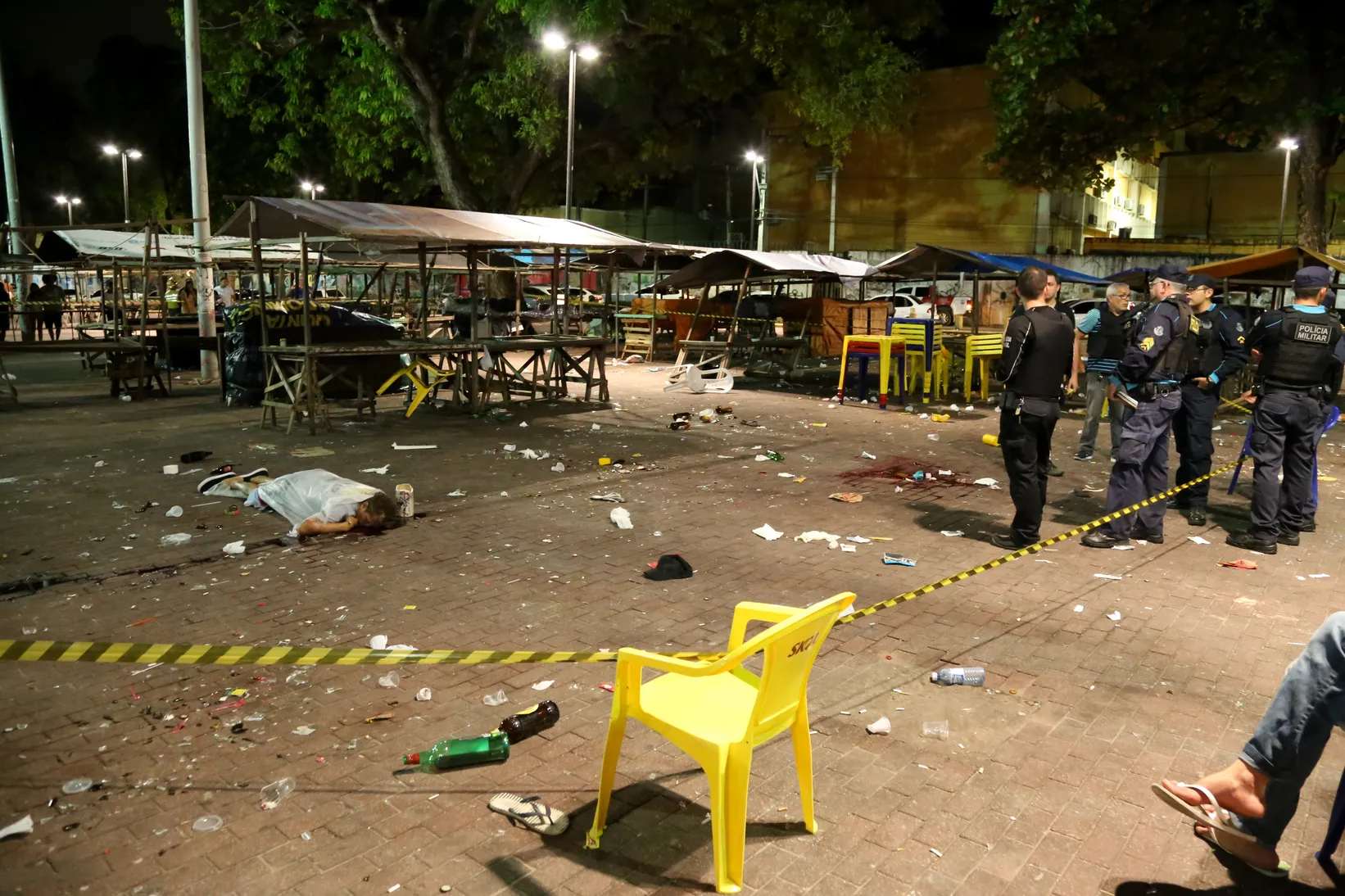 Sete pessoas foram mortas em ação criminosa no bairro Benfica, em mais uma chacina