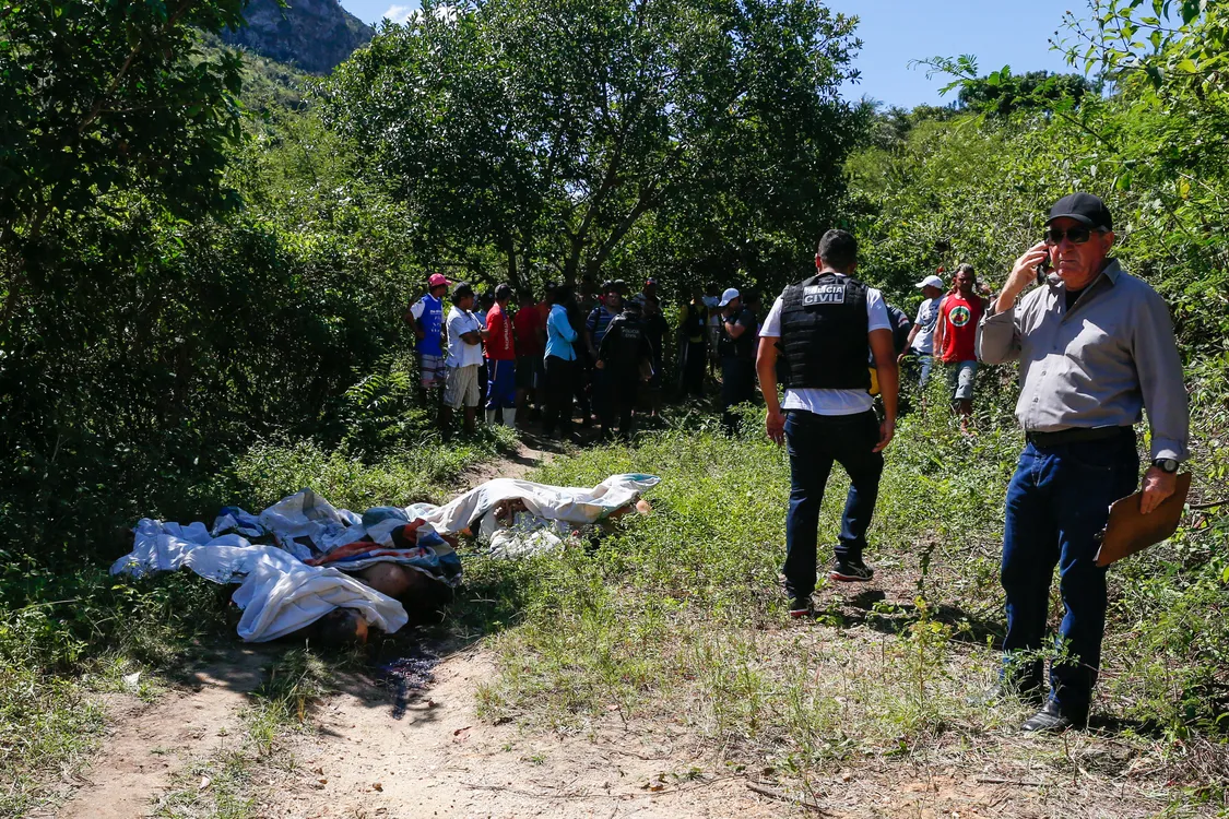 Estado volta a registrar chacina, com o assassinato de cinco pessoas em Palmácia