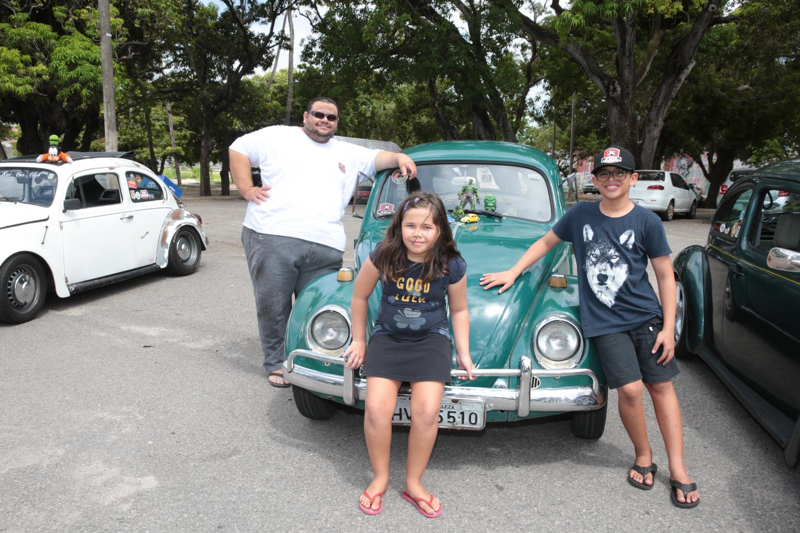 Conheça o rei do Fusca, que mora no bairro Cidade Nova - Atualidades