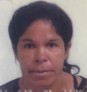 Maria Cristiana, de 46 anos, estava com a Bíblia na mão quando foi executada 