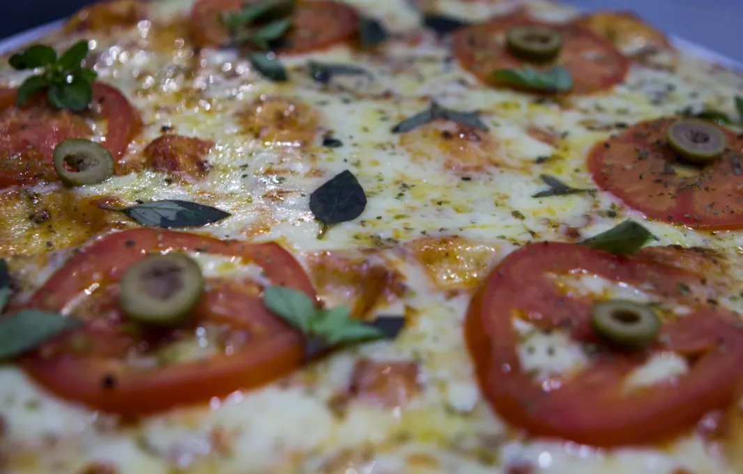 Receitas pizzas estão no cardápio do evento 