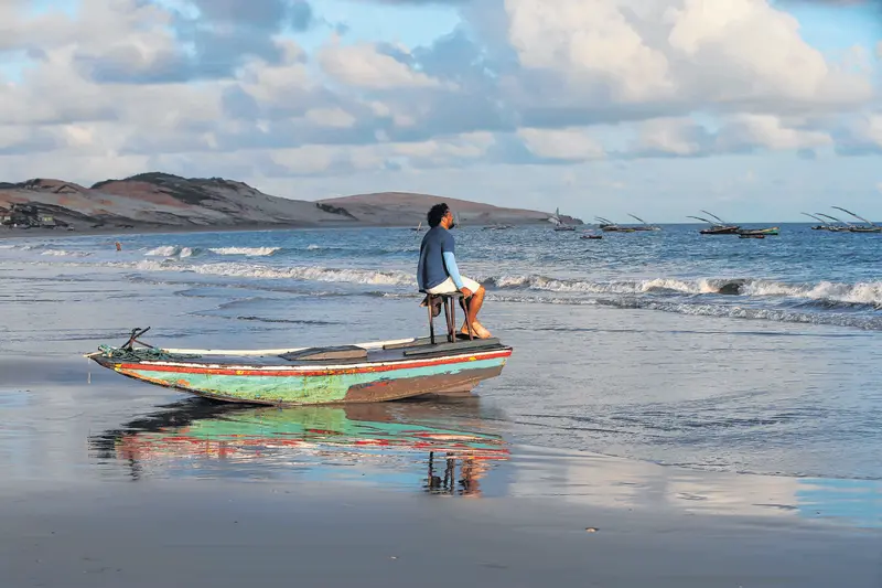Imagem da notícia Icapuí tem 16 opções de praias diferentes para curtir o ano inteiro