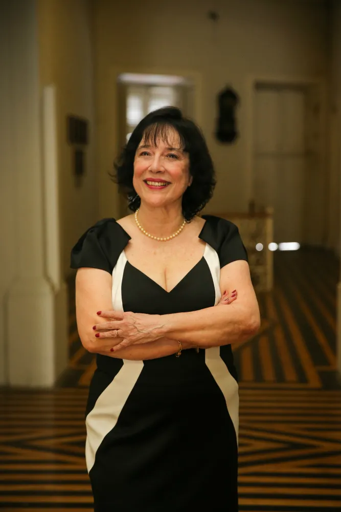 Angela Gutiérrez no espaço da ACL: relação com a casa, segundo a escritora, é de profundo amor