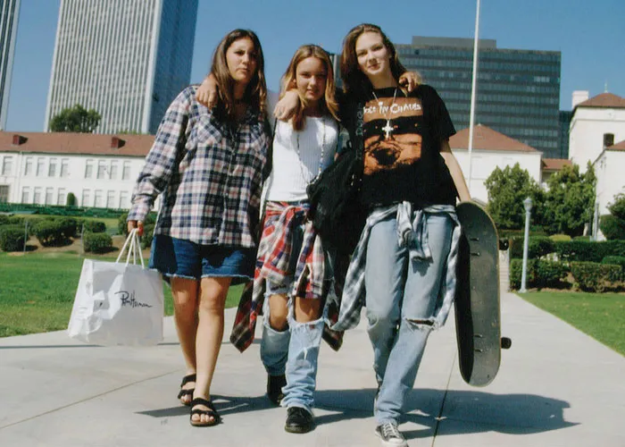 Moda grunge era influenciada por bandas musicais