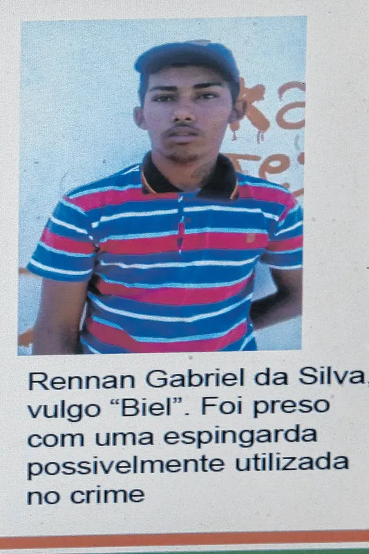 Rennan Gabriel da Silva, o 'RG' ou 'Biel', foi preso em 5 de fevereiro do ano passado, poucos dias após a Chacina das Cajazeiras