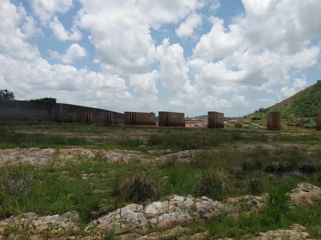 O reservatório já foi o maior do Estado, antes da construção do Castanhão 