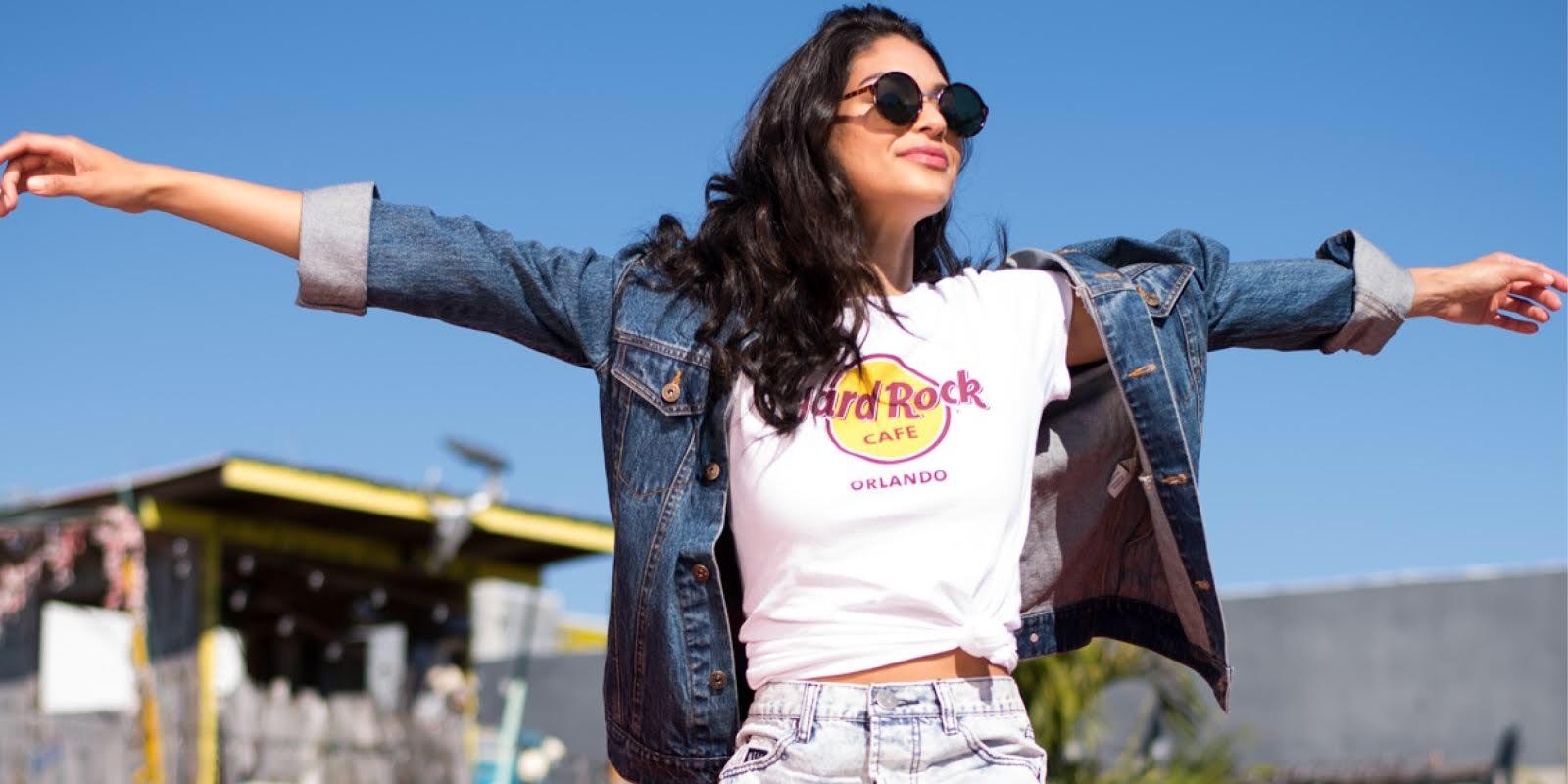 blusa da hard rock