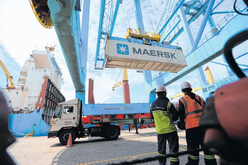 Carga transportada pela APM Terminals no Pec m em 2019 j 40