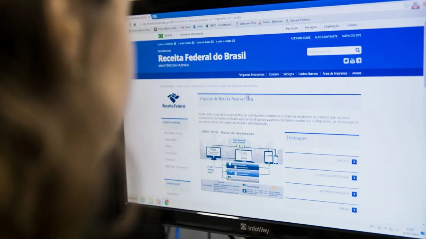 capa da noticia