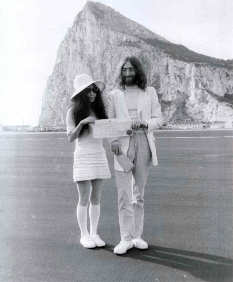 Casamento de John Lennon e Yoko Ono completaria 50 anos ...
