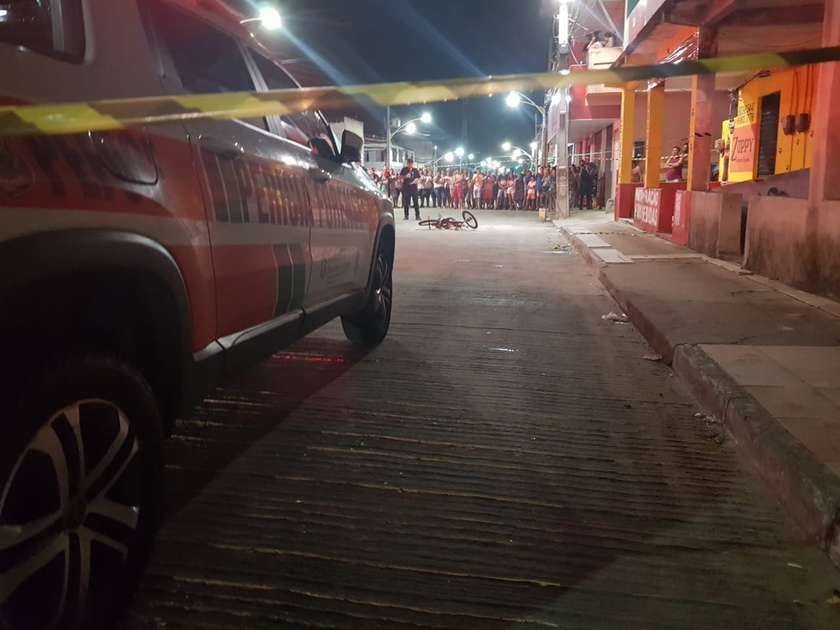 Ciclista E Executado A Tiros No Bairro Caca E Pesca Seguranca Diario Do Nordeste
