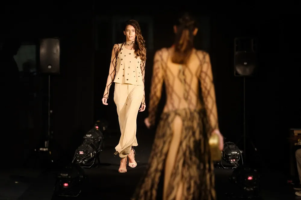 A moda é um dos segmentos do design valorizados na programação, que conta com desfile com a produção de estudantes da Unifor