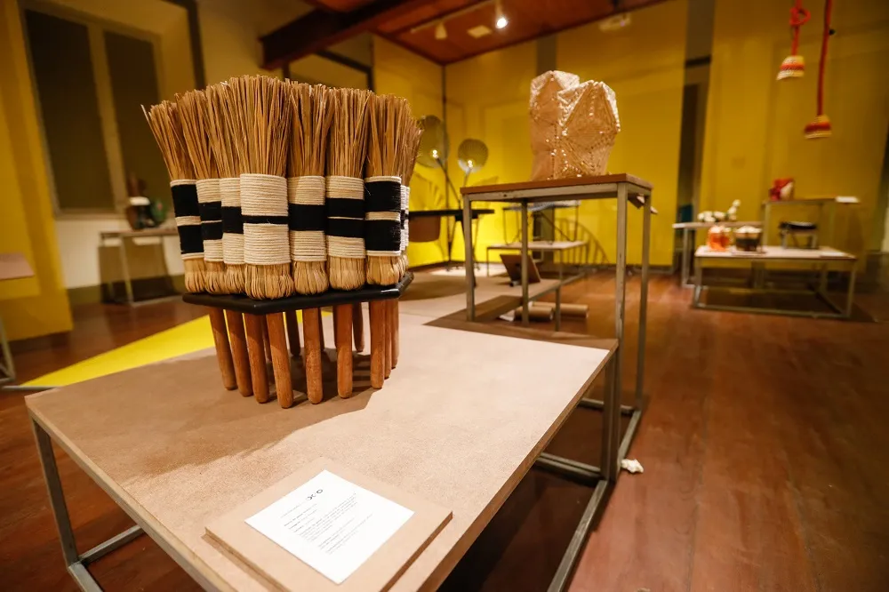 Tão versátil como o próprio design, a carnaúba é celebrada no núcleo 