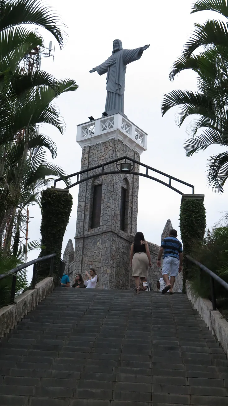 Igreja do Céu é um dos pontos turísticos mais conhecidos da Ibiapaba. Foto: Marcelino Junior