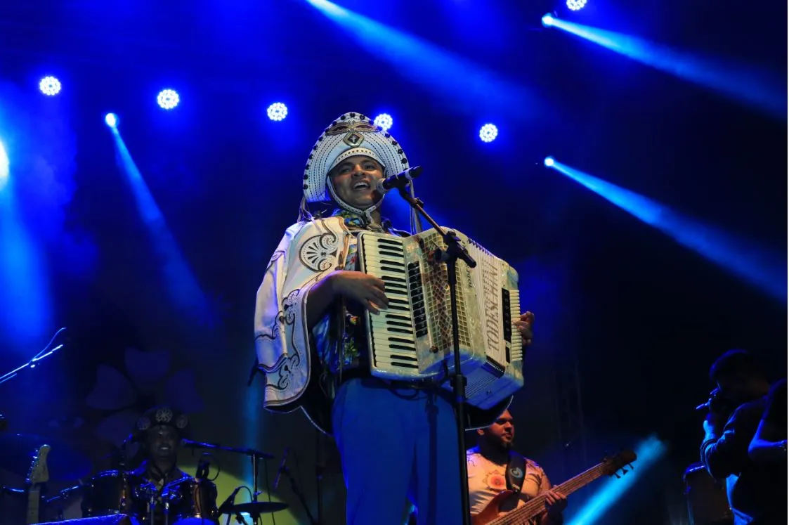 Chambinho do Acordeon interpretou Luiz Gonzaga no cinema 