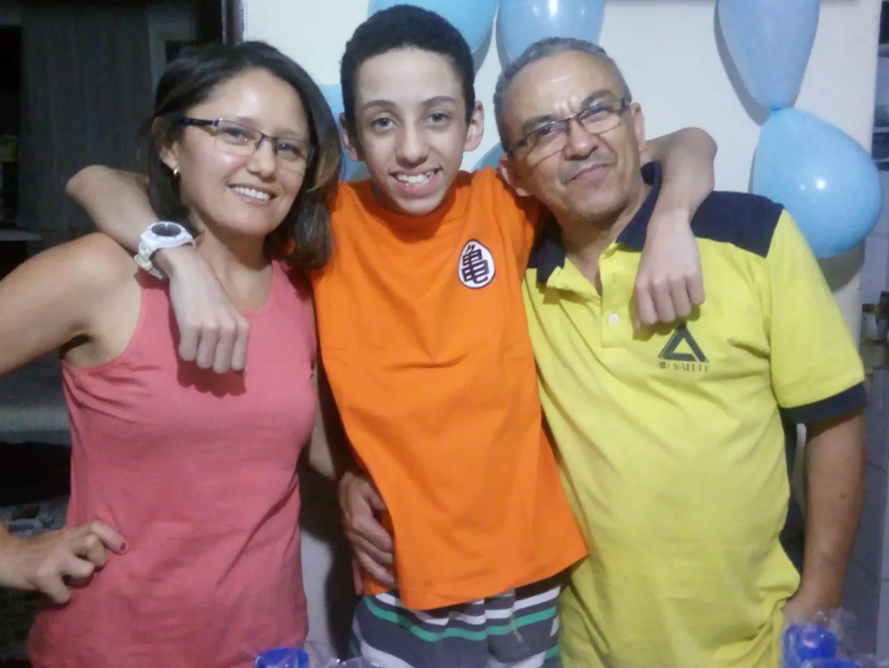 Claudineide, Gustavo e Cícero são agora saudades no cotidiano de Stefany