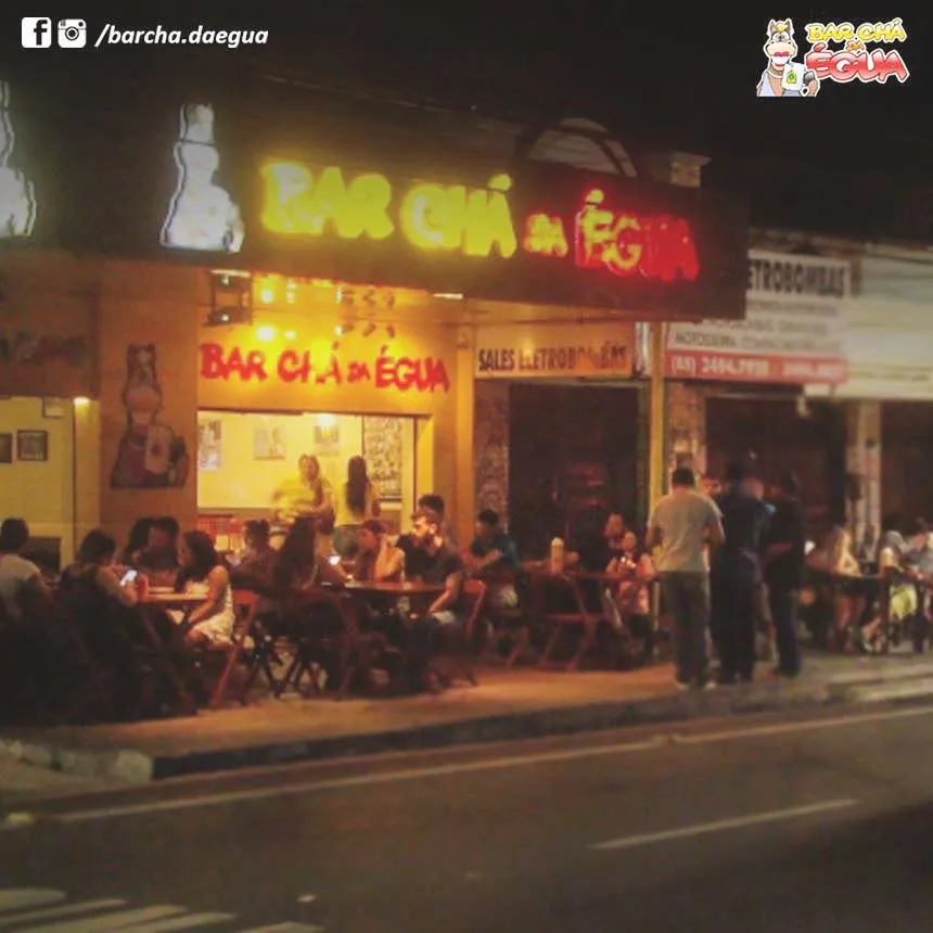 Bar Chá da Égua, no Montese