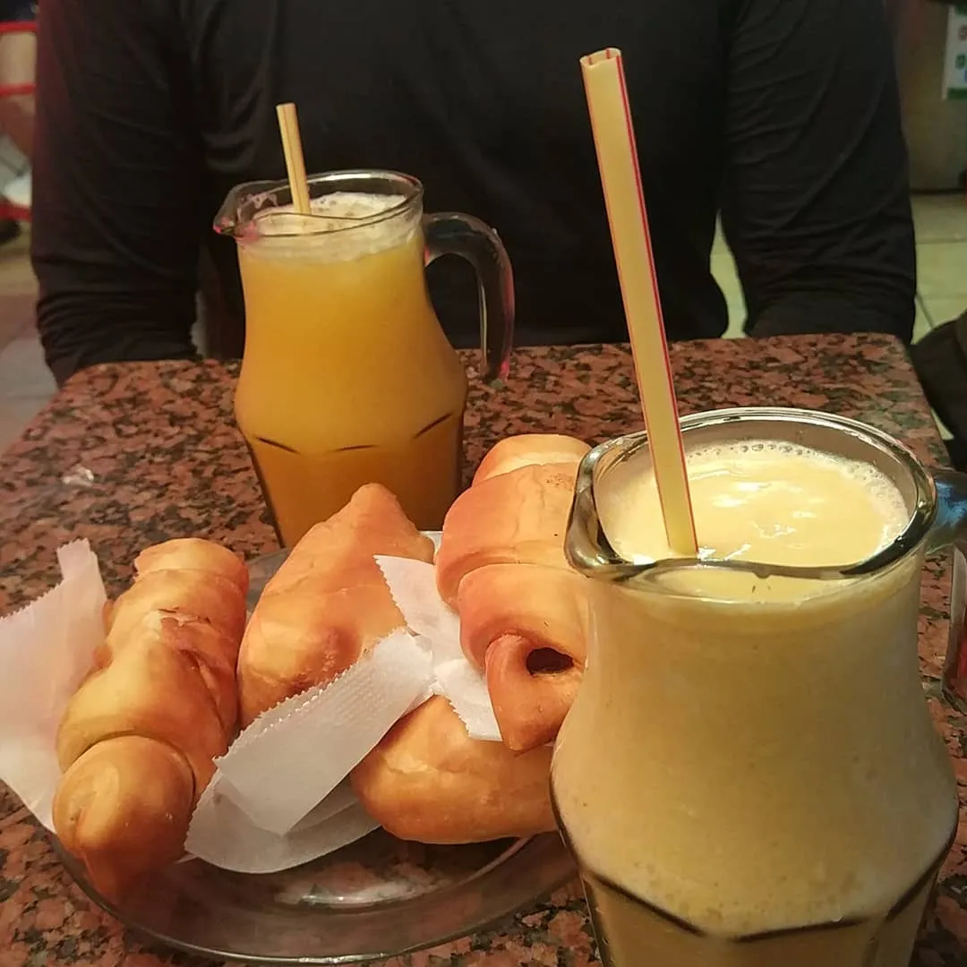 Joel Lanches, no Centro de Fortaleza