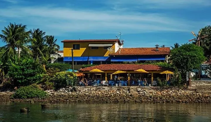 Albertu's Restaurante, na Barra do Ceará