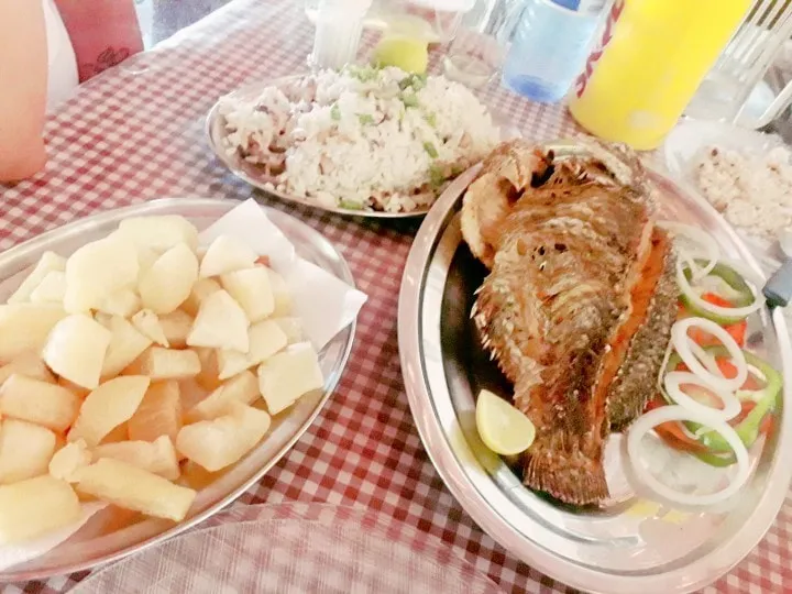 Restaurante Casa do Peixe Vivo, no Mondubim