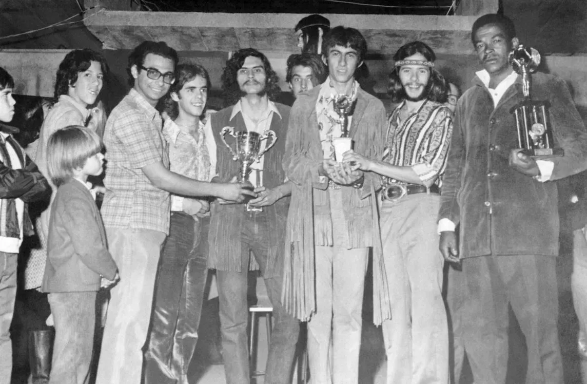 Quando Fagner ganhou o Festival de Música Jovem do CEUB, em Brasília (1971), com 