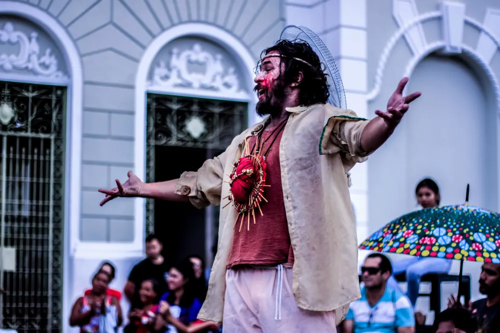 Neste ano, a Praça do Ferreira e a calçada do Theatro José de Alencar sediarão a peça 