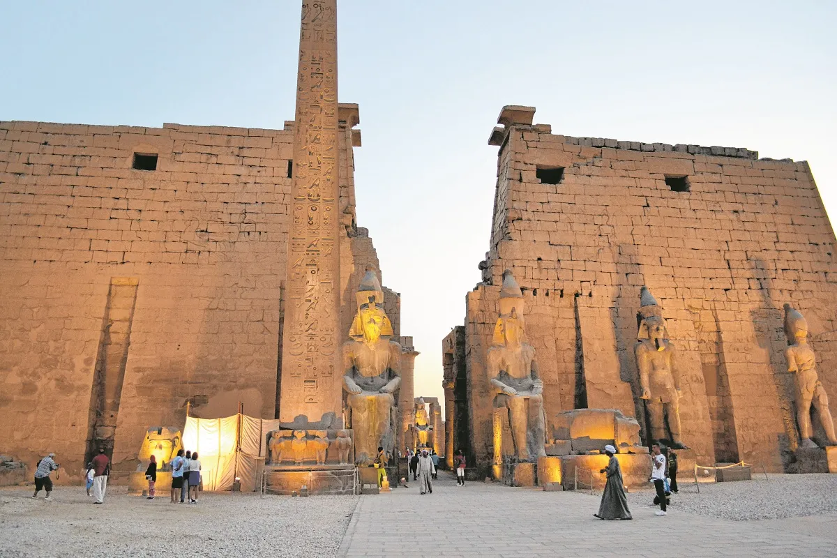 Visita ao Templo de Luxor