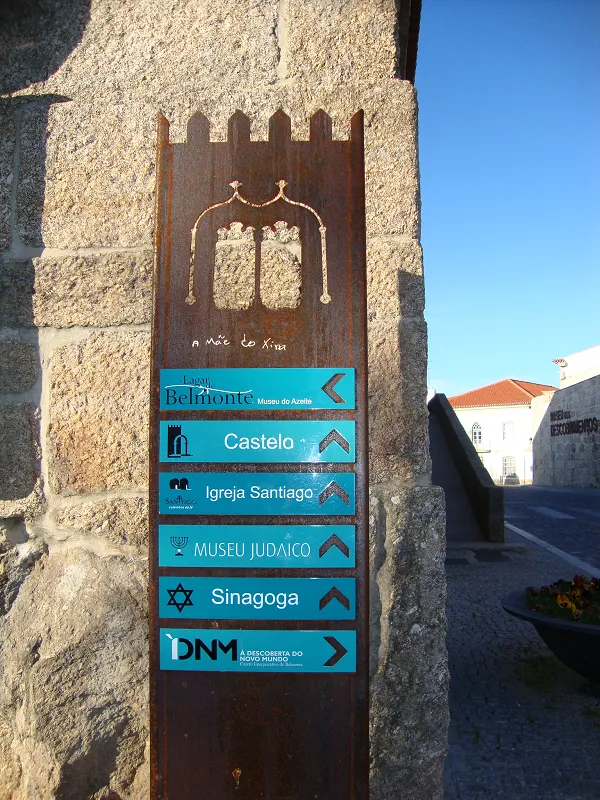 Belmonte, cidade Centro de Portugal