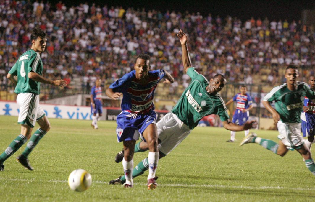 Relembre a última vez que Fortaleza e Palmeiras se enfrentaram na Série