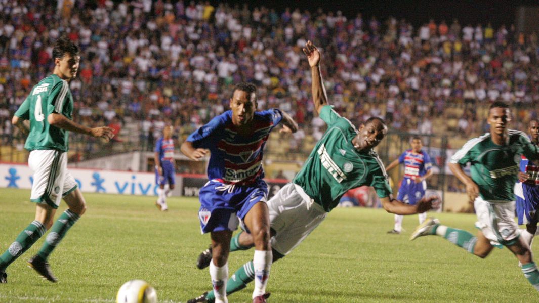 Relembre a última vez que Fortaleza e Palmeiras se enfrentaram na Série