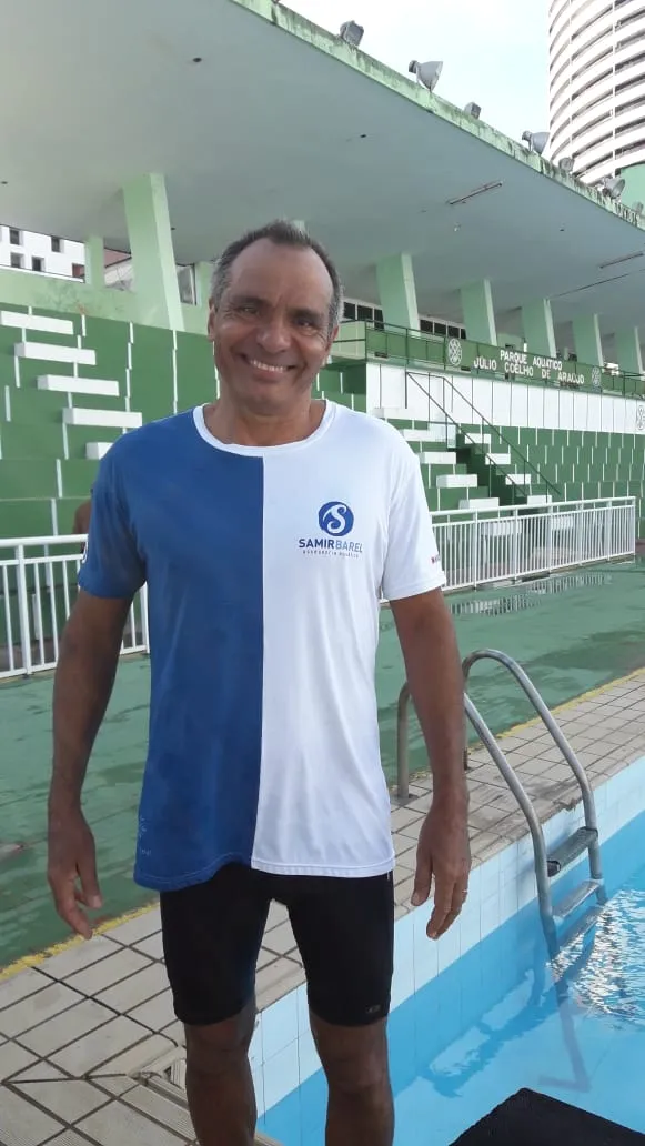 Afonso começou a competir há poucos anos, mas já tem experiência em competições de longa extensão
