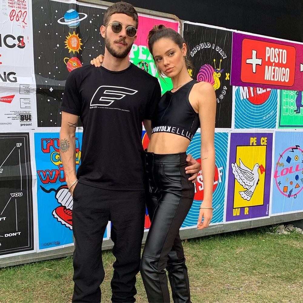 Laura Neiva Esta Gravida Do Primeiro Filho Com Chay Suede Garante Jornal Verso Diario Do Nordeste