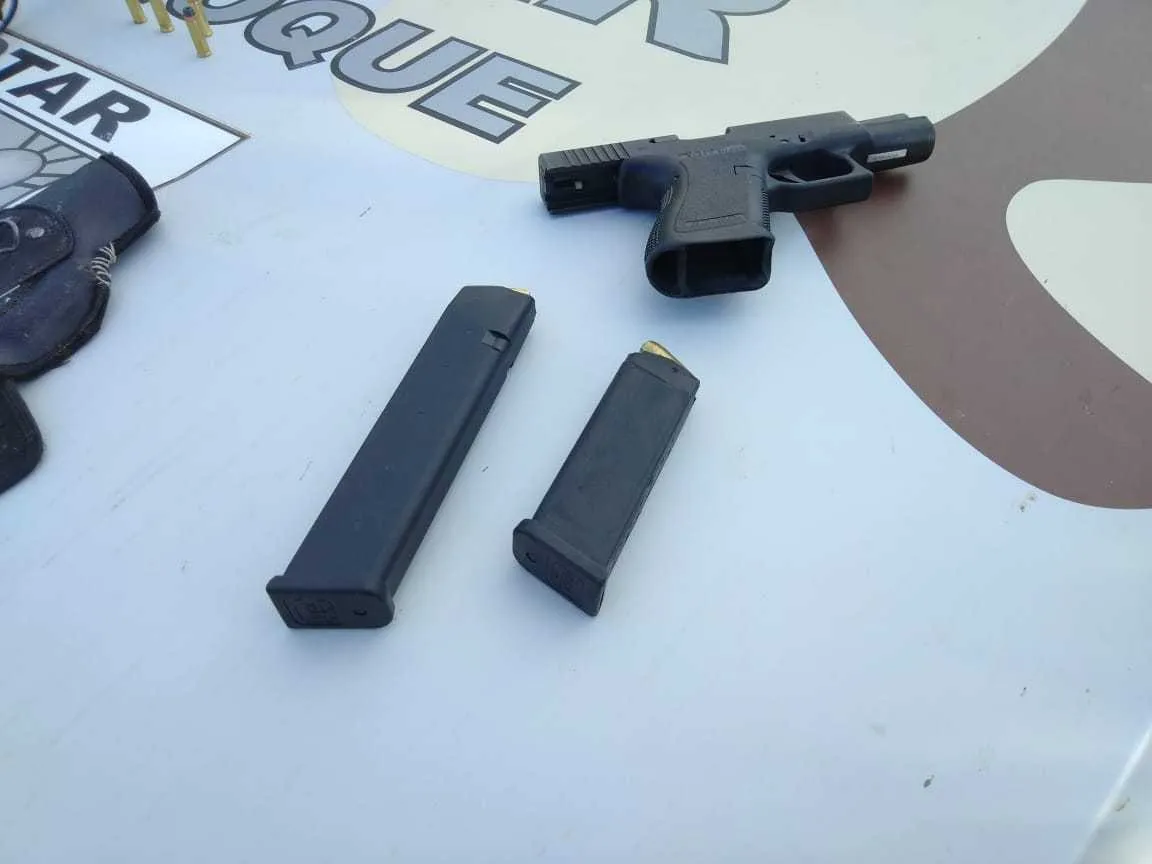 Operação policial também apreendeu armas e motocicletas roubadas