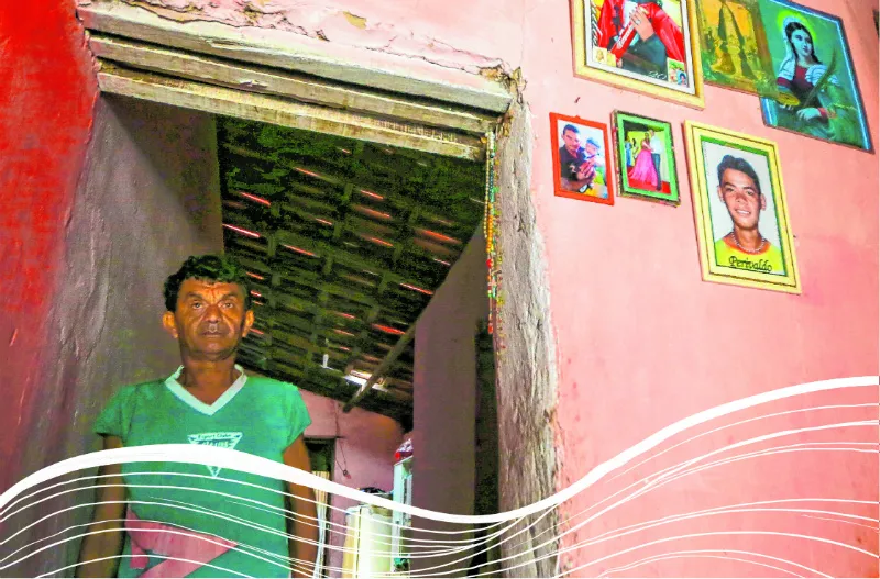 Em Trizidela, distrito de Ubajara, o alívio dos moradores virou história para contar