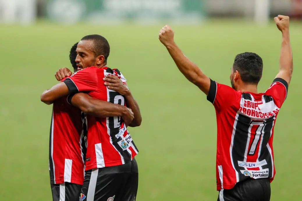 Imagem da notícia Ferroviário tem ótimo aproveitamento jogando na Arena Castelão