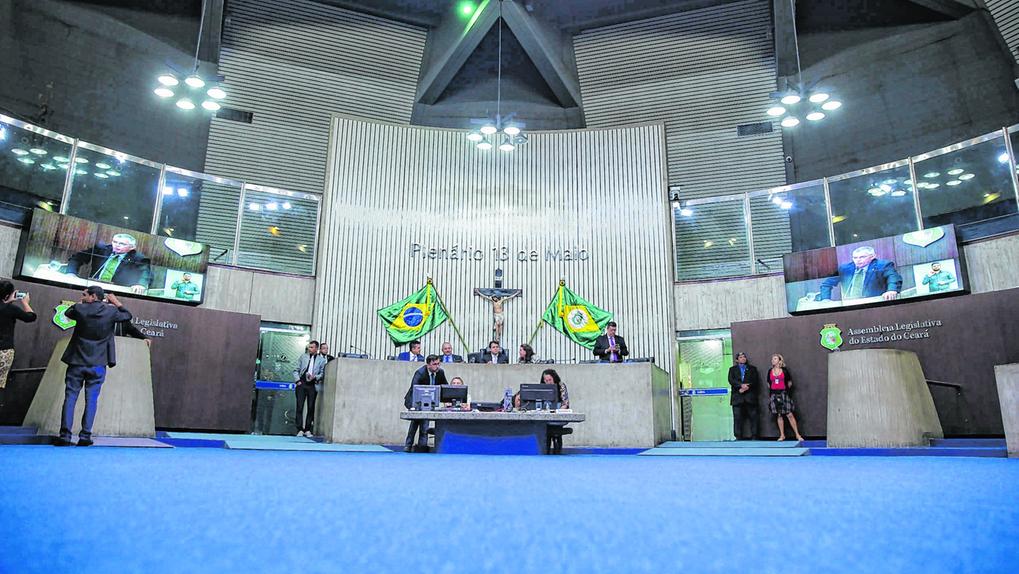 Plenário da Assembleia Legislativa do Ceará