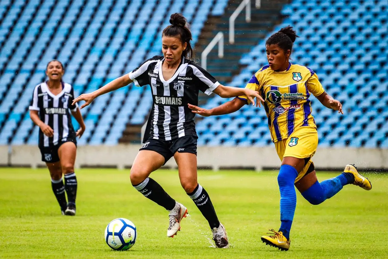 Imagem da notícia Ceará enfrenta Portuguesa/SP pelas oitavas de final do Brasileirão Feminino A2