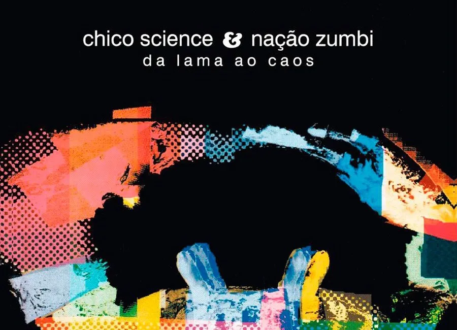 Capa do disco teve a arte assinada pelos artistas Hilton Lacerda e Helder Aragão (o DJ Dolores), em cima da foto de um caranguejo, clicado por Fred Jordão
