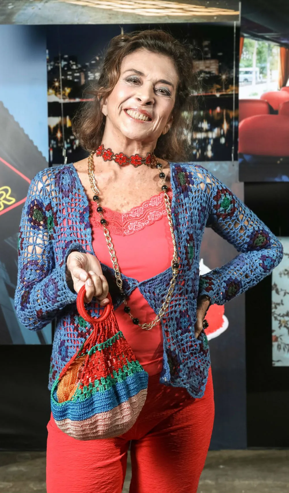 Betty Faria interpreta Cornélia