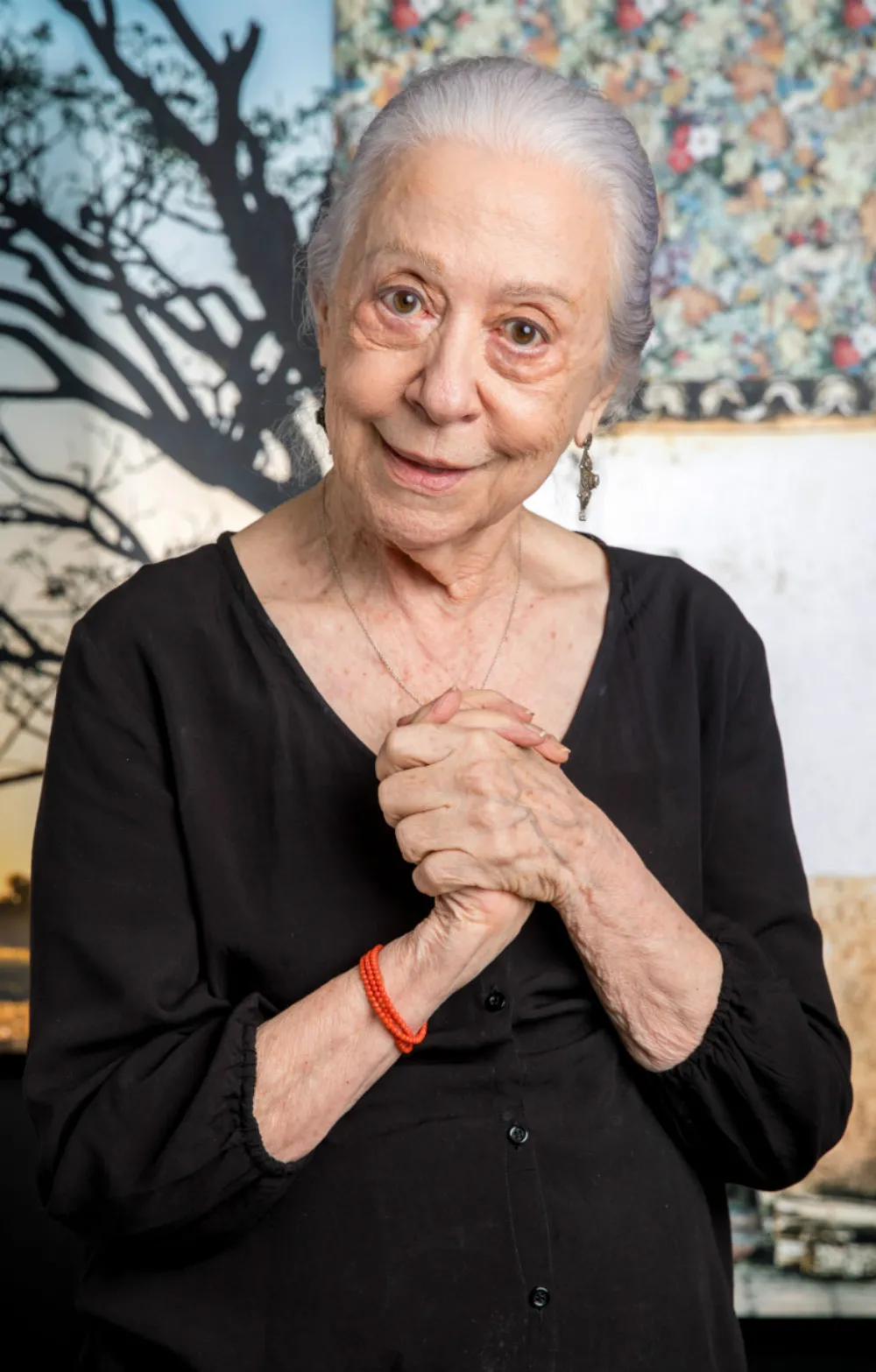 Fernanda Montenegro interpreta Dulce 