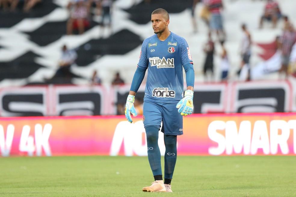 camisa de goleiro do santa cruz
