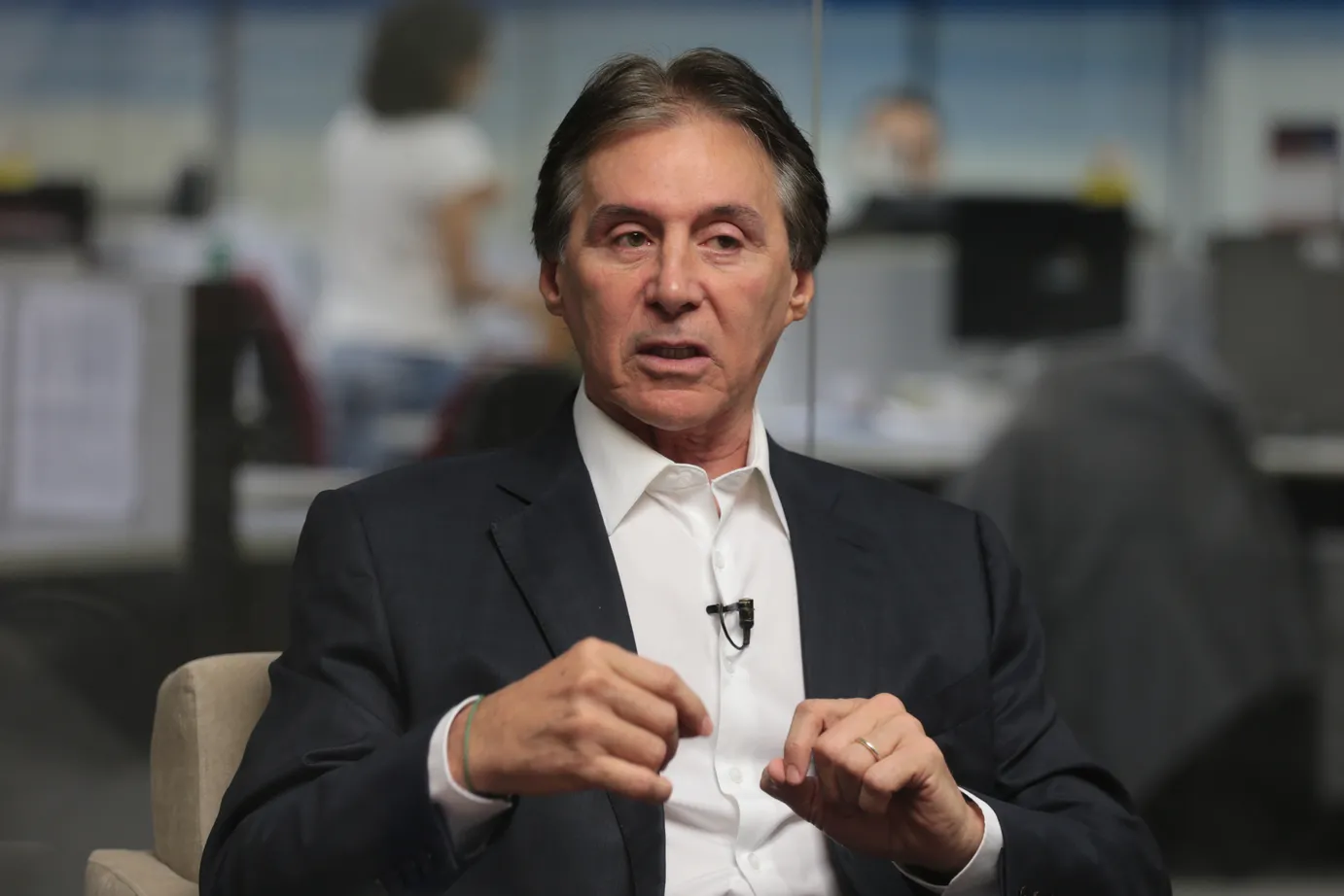 Não reeleito senador em 2018, Eunício Oliveira articula para voltar a ter mandato em 2022