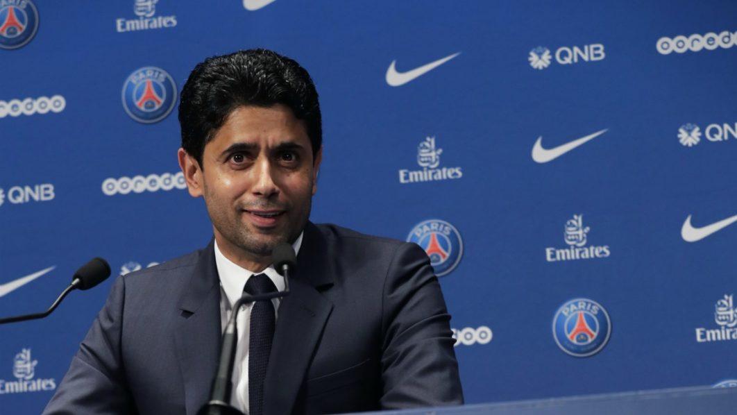 Presidente do PSG, Nasser Al-Khelaifi