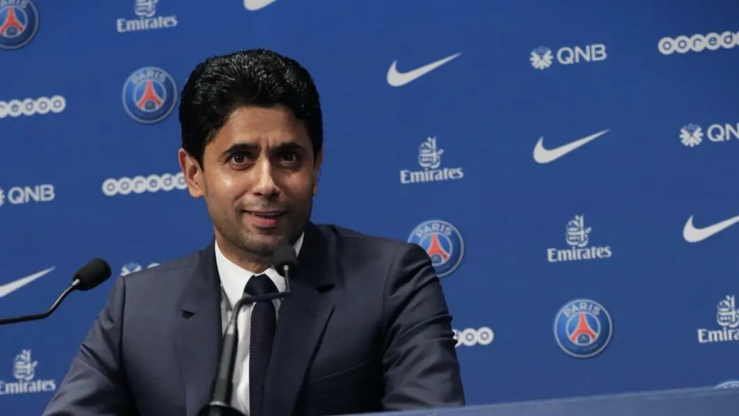 Presidente do PSG, Nasser Al-Khelaifi