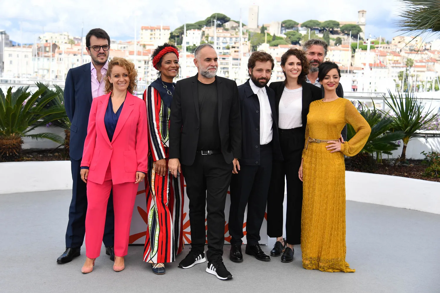 Elenco, diretor e produtores divulgam o filme “A Vida Invisível de Eurídice Gusmão” no Festival de Cannes
