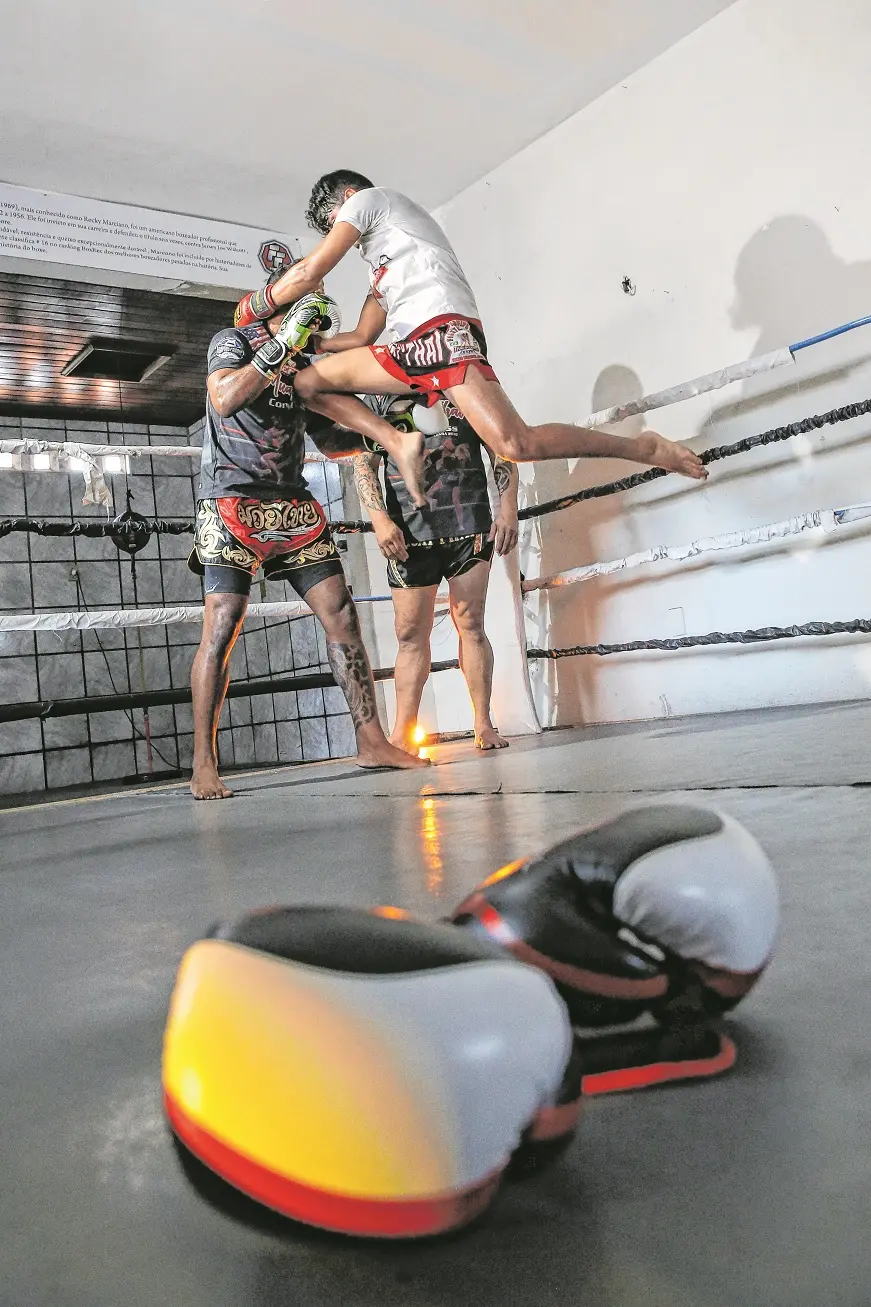 Imagem da notícia Muay thai marca 3ª edição do Stadium 085, que será neste sábado