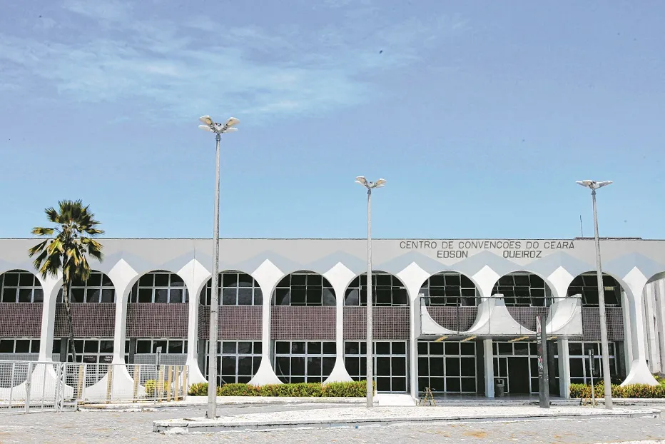 Aberto em 1974, Centro de Convenções foi desativado em 2012, com a construção do Centro de Eventos