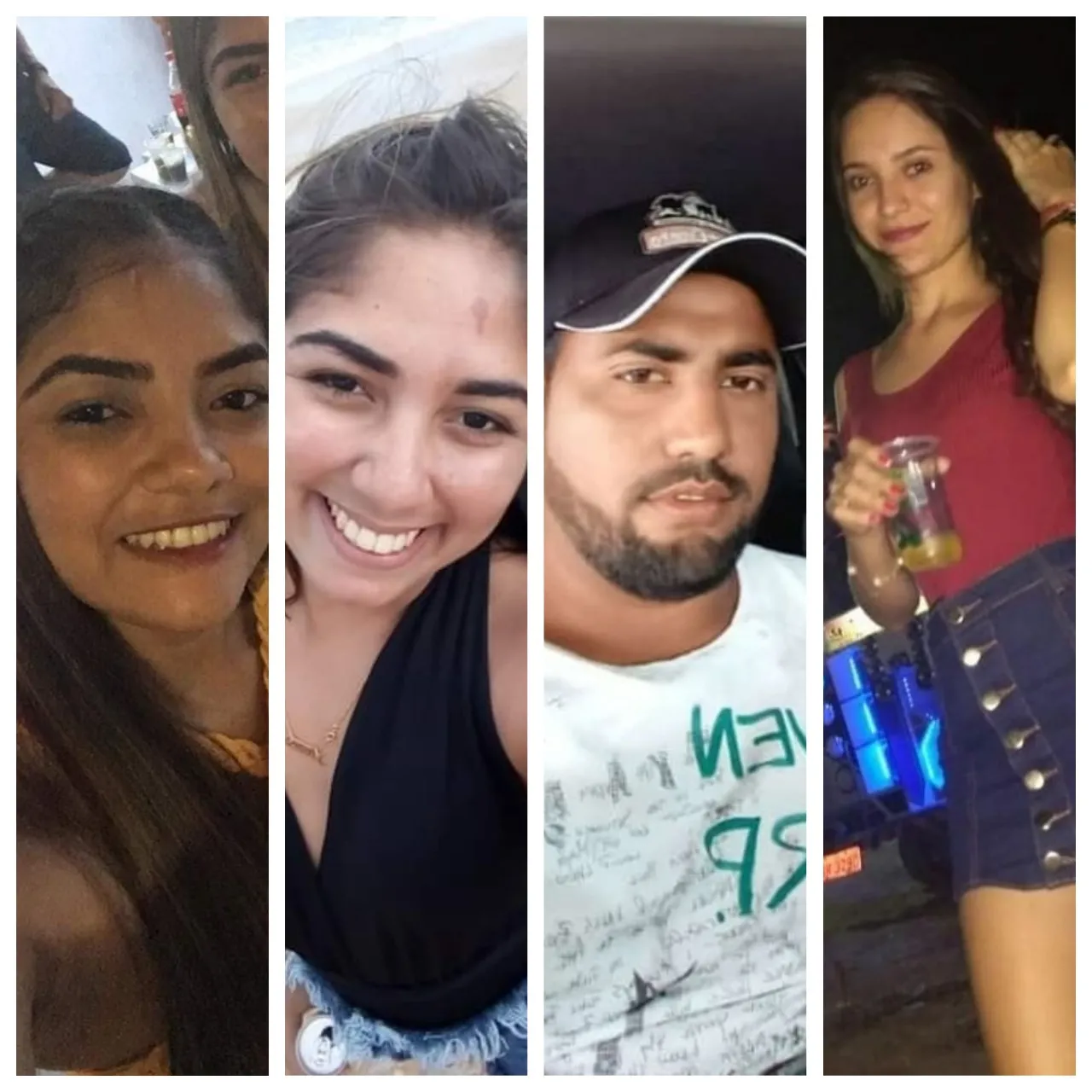 Quatro amigos morrem afogados em carro após veículo cair em açude
