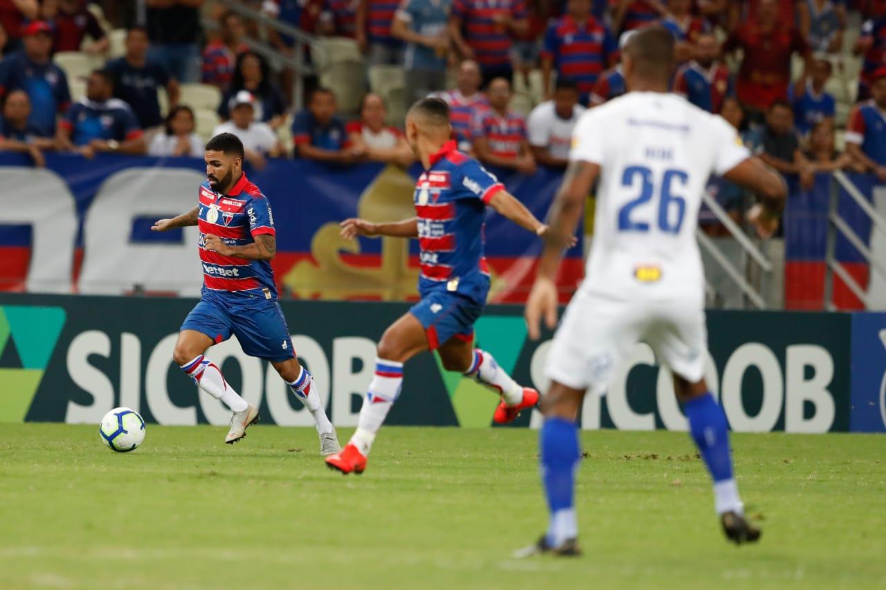 Fortaleza venceu o Cruzeiro em 2019
